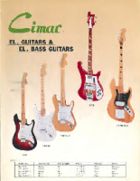 Ibanez 1975-Cimar-Electric-Basses-Guitars - Catalog